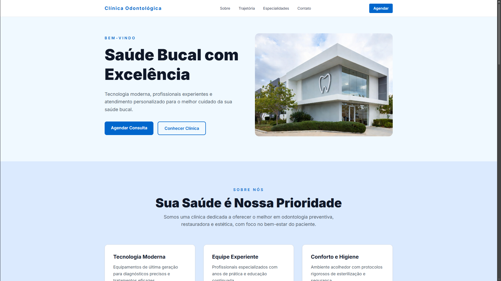 Screenshot do projeto Dev Doctor